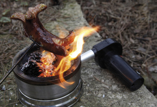 Dřívkový vařič Meva Wood