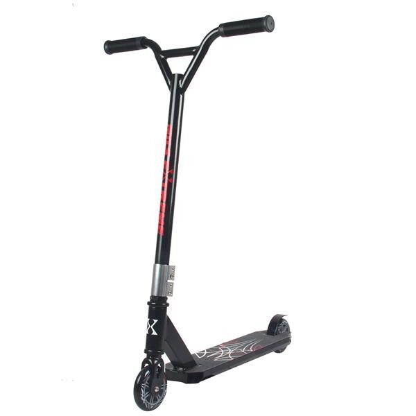 HS104 ČERNÁ-ČERVENÁ FREESTYLE KOLOBĚŽKA NILS EXTREME