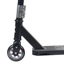 HS104 ČERNÁ-ČERVENÁ FREESTYLE KOLOBĚŽKA NILS EXTREME 3