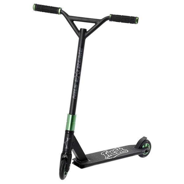 HS115 ZELENÁ FREESTYLE KOLOBĚŽKA NILS EXTREME