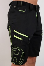 Pánské cyklo kraťasy Haven Navaho Slimfit blackgreen 7