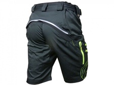 Pánské cyklo kraťasy Haven Navaho Slimfit blackgreen 3