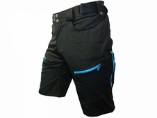 Pánské cyklo kraťasy Haven Navaho Slimfit blackblue