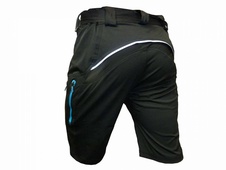 Pánské cyklo kraťasy Haven Navaho Slimfit blackblue 4