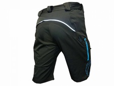 Pánské cyklo kraťasy Haven Navaho Slimfit blackblue 3