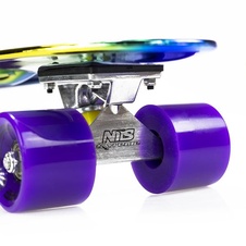 Pennyboard Nils RAINBOW ELECTROSTYLE 4