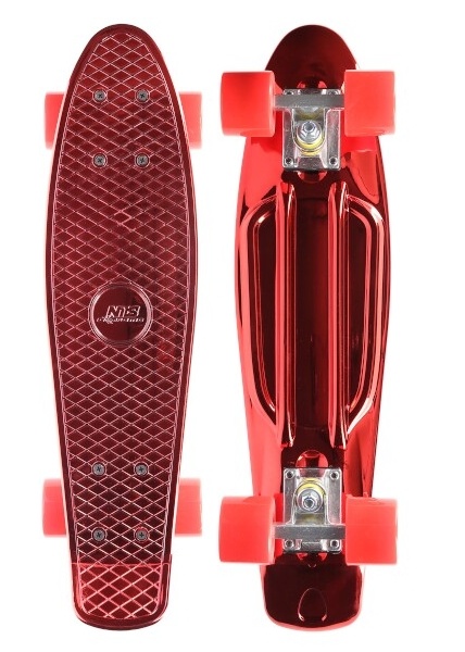 Pennyboard Nils Fishboard Red Electrostyle