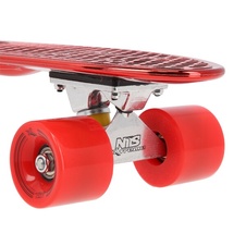 Pennyboard Nils Fishboard Red Electrostyle 4