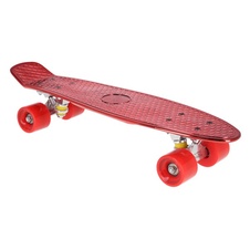 Pennyboard Nils Fishboard Red Electrostyle 2