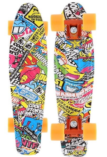 Pennyboard Nils Art Graffiti 1
