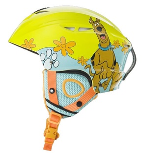 Dětská lyžařská helma Scooby Doo