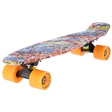 Pennyboard Nils Fishboard ART GRAFFITI 22