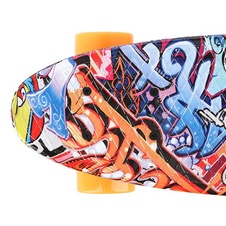 Pennyboard Nils Fishboard ART GRAFFITI 23