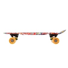 Pennyboard Nils Fishboard ART GRAFFITI 24