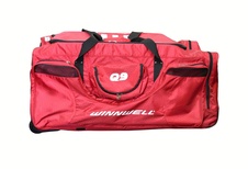 Hokejová taška Winnwell Q9 Wheel Bag 40'' SR - červená