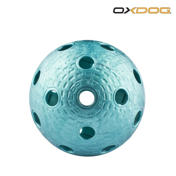 Florbalový míček Oxdog Rotor blue