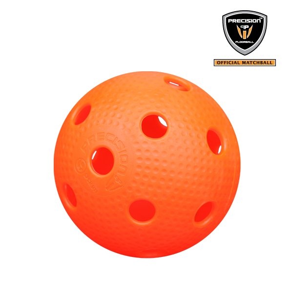 Florbalový míček Precision Pro League orange