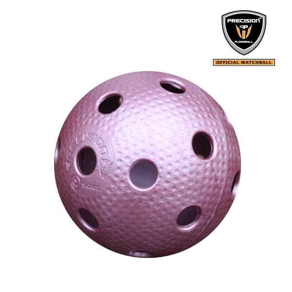 Florbalový míček Precision Pro League purple