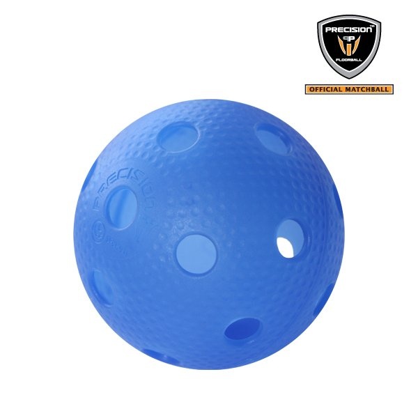 Florbalový míček Precision Pro League blue