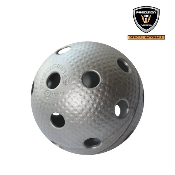 Florbalový míček Precision Pro League silver