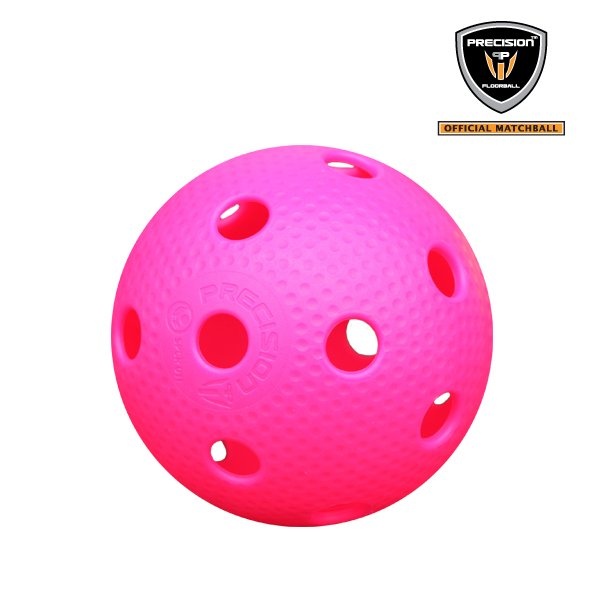 Florbalový míček Precision Pro League pink