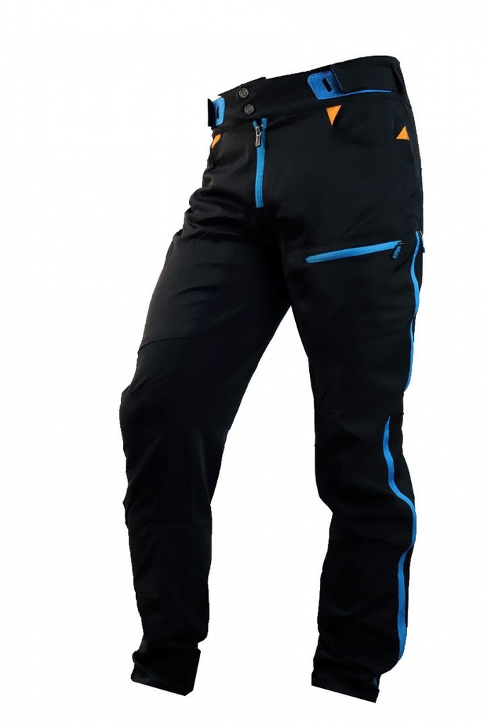 Kalhoty HAVEN Singletrail Long black blue