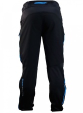 Kalhoty HAVEN Singletrail Long black blue 2