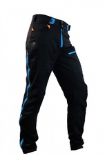 Kalhoty HAVEN Singletrail Long black blue 1