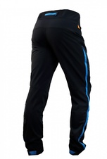 Kalhoty HAVEN Singletrail Long black blue 3