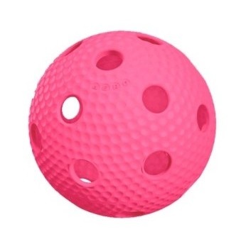 Florbalový míček Salming Aero pink