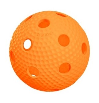 Florbalový míček Salming Aero orange