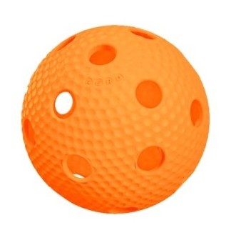 Florbalový míček Salming Aero orange