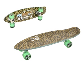 Cruiser JIMMY´Z Micro Kicktail Leopard F