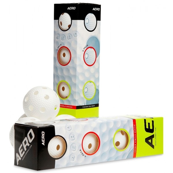 Sada florbalových míčků Salming Aero