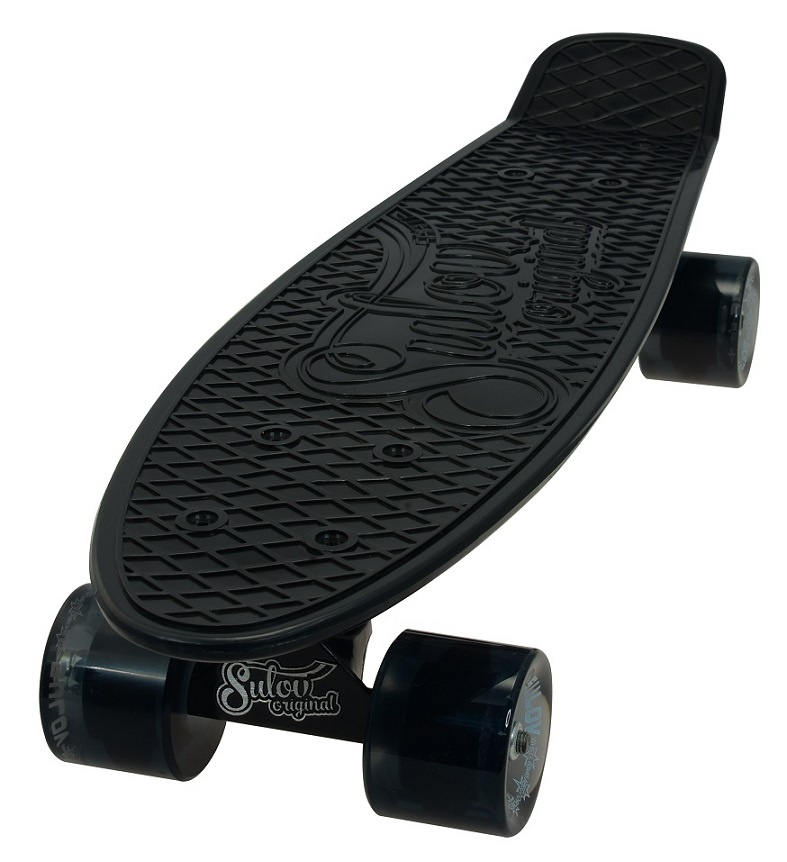 Penny Board SULOV Retro Venice, Tavola In PP, Ruote PU 60x45mm 85A, Cuscinetti ABEC 7, Portata 100 Kg