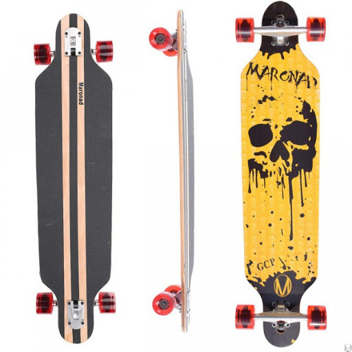 LONGBOARD Maronad Dripping Skull 1