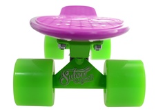 Penny board  SULOV VIA DOLCE fialovo-zelený 1