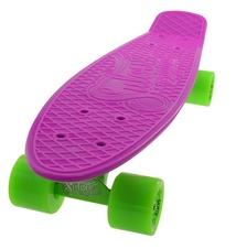 Penny board  SULOV VIA DOLCE fialovo-zelený 3