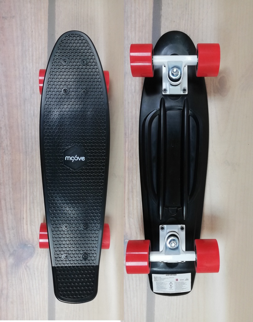 Penny board  Moove candy black