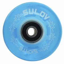 kolečka na pennyboard blue transparent 1