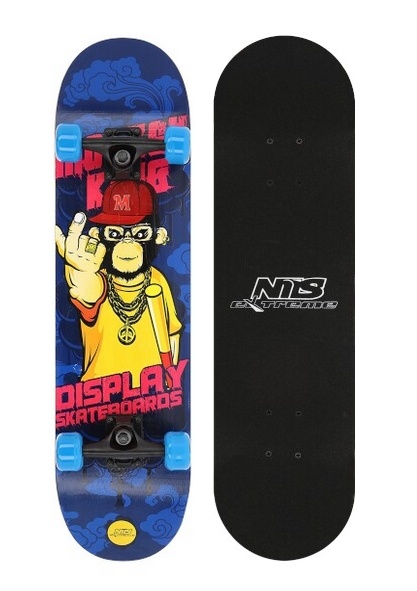 Skateboard NILS EXTREME CR3108SA Monkey