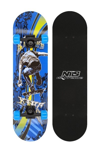 Skateboard NILS EXTREME CR3108SA KING
