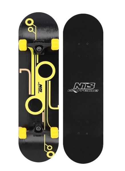 Skateboard NILS EXTREME CR3108SA Metro 1