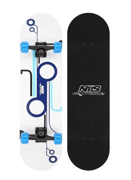 Skateboard NILS EXTREME CR3108SA Monkey