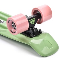 pennyboard Meteor green pink 1