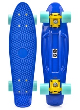 Penny skateboard Meteor Fishboard Blue