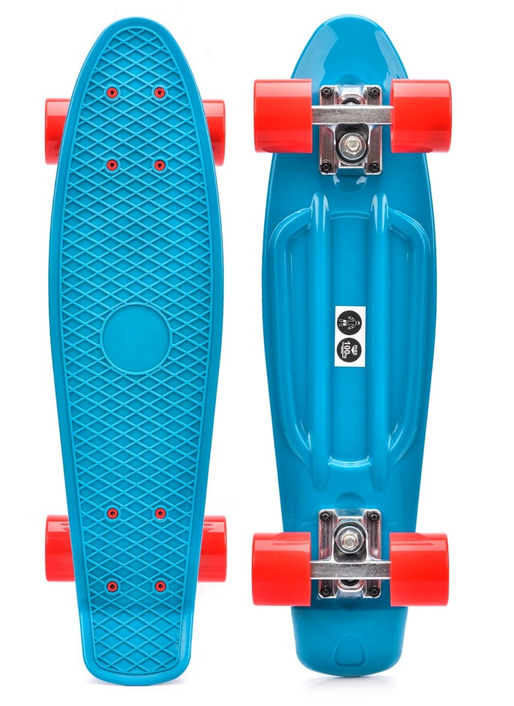 pennyboard Meteor blue red 3