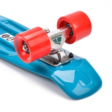 pennyboard Meteor blue red 1