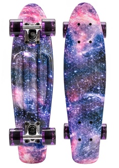 Penny skate board Meteor Fishboard Galaxy