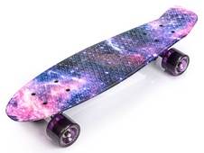 penny board meteor galaxy